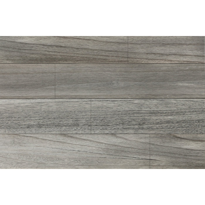 Colamo 5.04" x 35.43" Peel and Stick Reclaimed Wood Wall Paneling (10